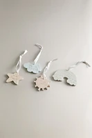 LOT DE 4 BARRES PARFUMÉES ARMOIRE SUNSHINE NEROLI