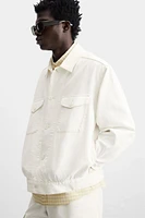 COTTON - HEMP DENIM JACKET