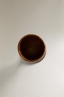 WOODEN EGG CUP