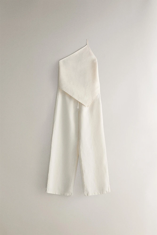 PANTALON LONG LIN UNI
