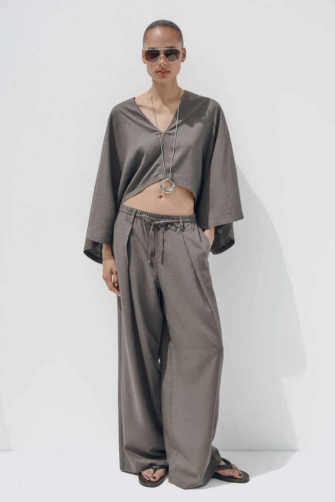 LINEN PANTS