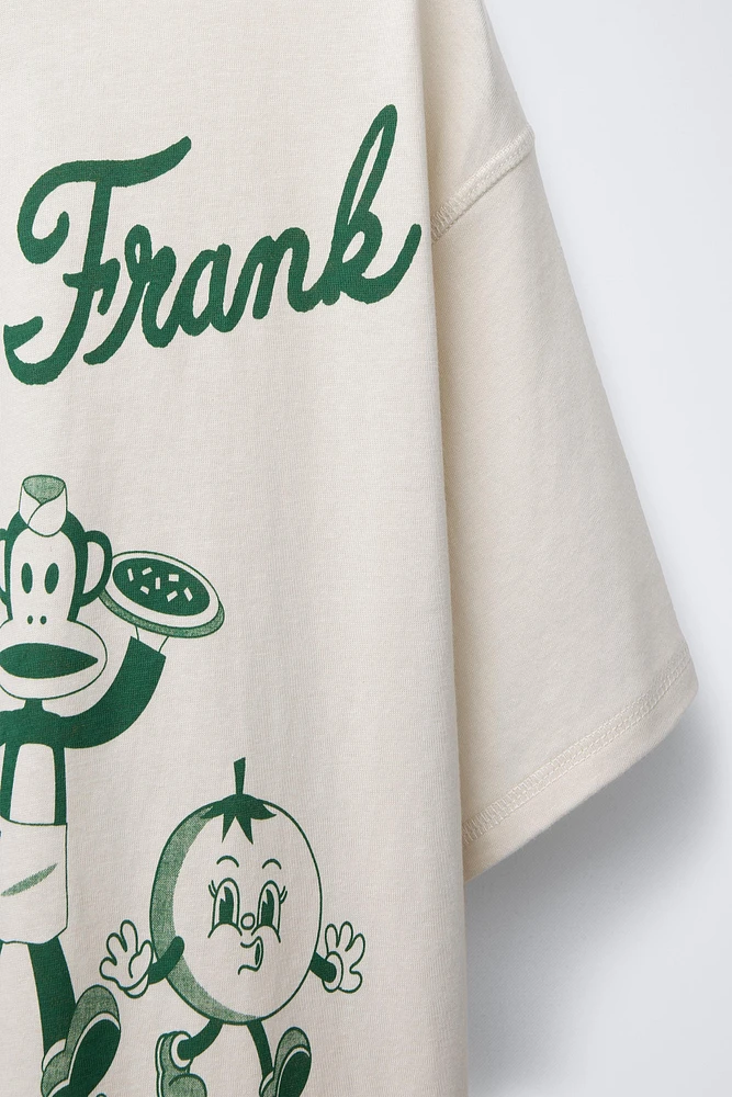 T-SHIRT IMPRIMÉ PAUL FRANK ®