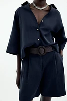 WIDE SHORT SLEEVE SHIRT