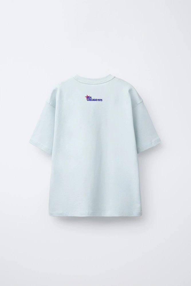 TEXT PRINT T-SHIRT