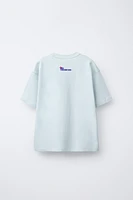 TEXT PRINT T-SHIRT