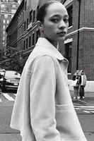 VESTE EN CUIR DAIM 100 % ZW COLLECTION LIMITED EDITION