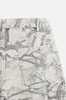 PRINTED CARPENTER PANTS