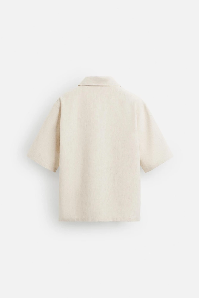 CHEMISE POLO RELAXED FIT
