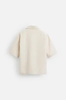 CHEMISE POLO RELAXED FIT