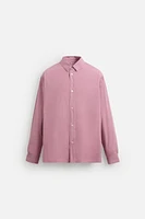 WASHED COTTON SHIRT