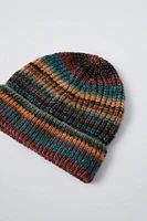 STRIPED KNIT HAT