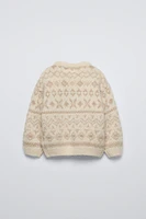 JACQUARD KNIT SWEATER SKI COLLECTION