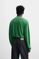 LIGHTWEIGHT 100% HEMP SWEATER