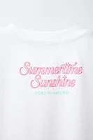 T-SHIRT À IMPRIMÉ FRUITS