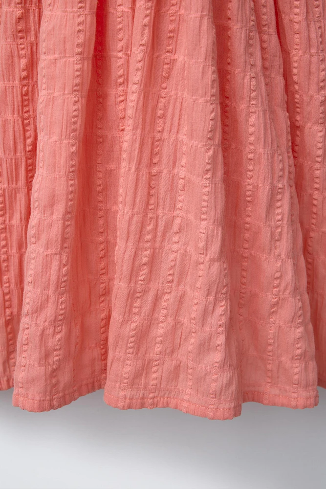 TEXTURED KAFTAN