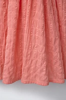 TEXTURED KAFTAN