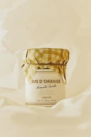 (130 G) JUS D'ORANGE SCENTED CANDLE