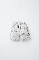 BERMUDA IMPRIMÉ TIE DYE