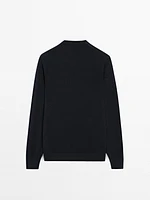 Lightweight 100% linen knit sweater
