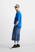 TEXT PRINT T-SHIRT