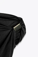 ASYMMETRIC POLYAMIDE TOP