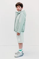 PLUSH JOGGING SHORTS