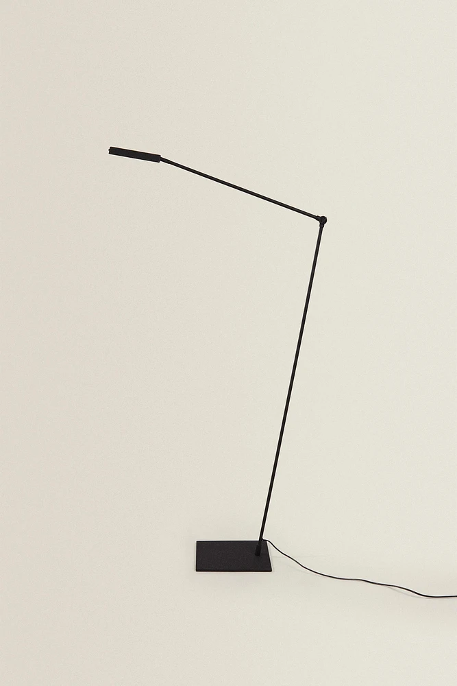 LED METAL STEM DESK LAMP