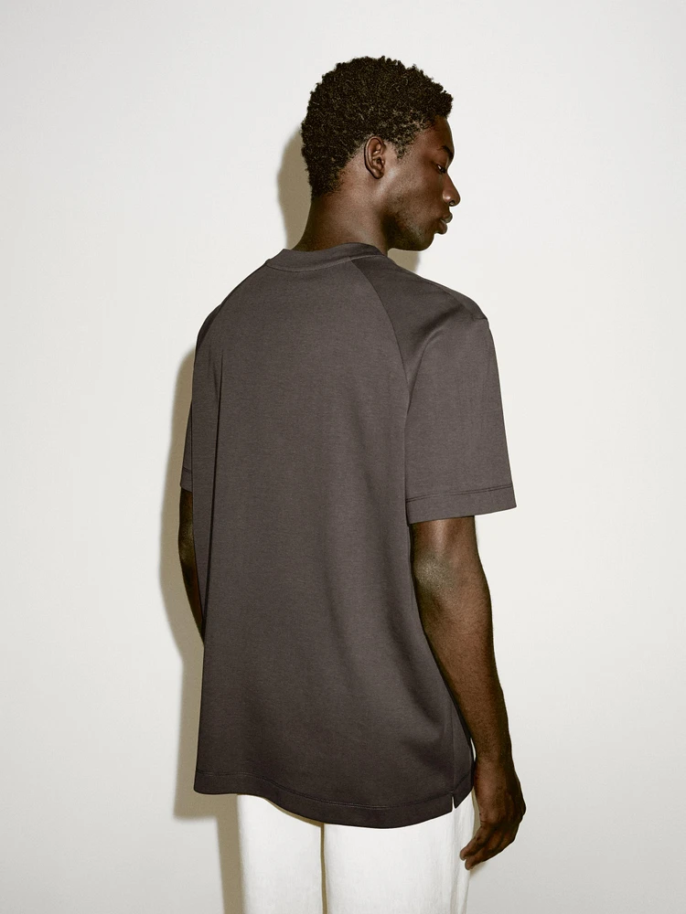 T-shirt regular fit en coton mélangé - Limited Edition