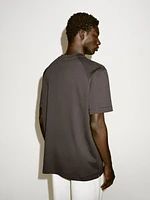 T-shirt regular fit en coton mélangé - Limited Edition