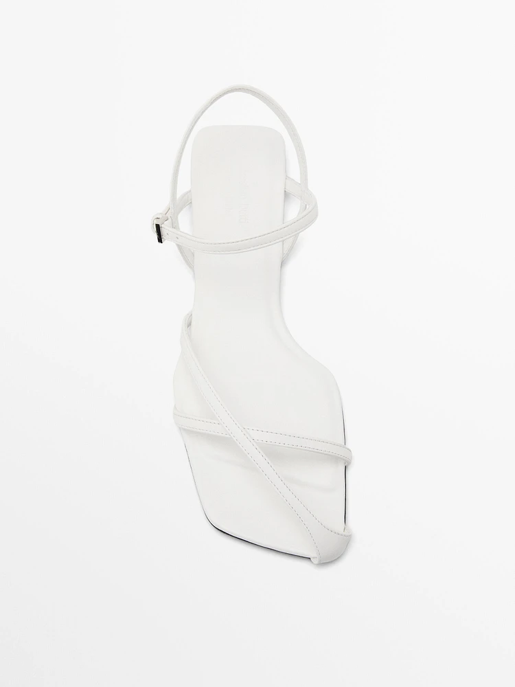 Flat strappy sandals - Limited Edition