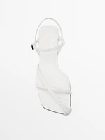 Flat strappy sandals - Limited Edition
