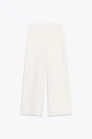 PANTALON LARGE TEXTURÉ