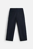 CANVAS CARGO PANTS