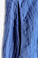 LINEN BLEND DRESS ZW COLLECTION