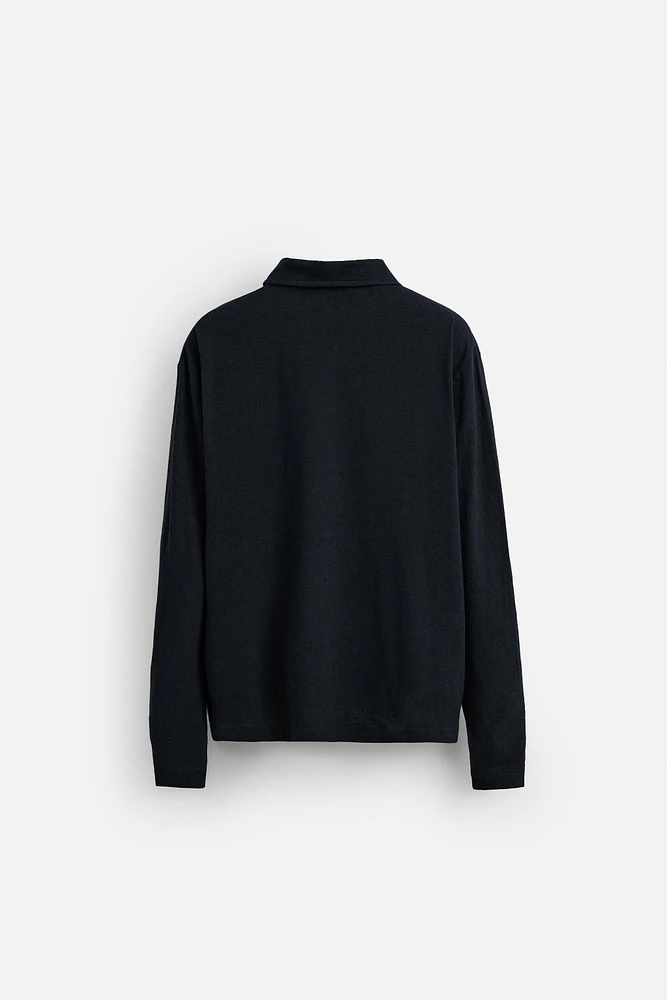POLO LIN - COTON