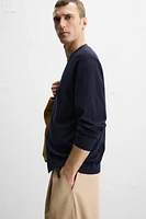 GILET EN COTON ET LAINE