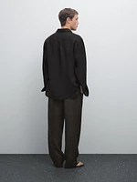 Chemise carreaux vichy regular fit
