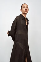 ROBE TUNIQUE AVEC RAMIE ZW COLLECTION