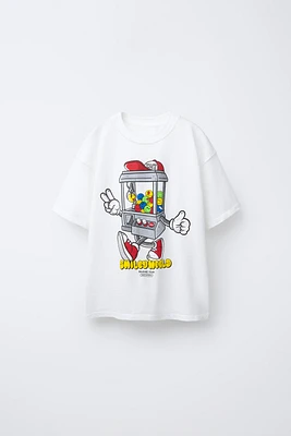 T-SHIRT IMPRIMÉ SMILEYWORLD ®