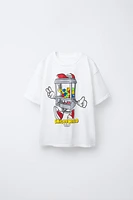 T-SHIRT IMPRIMÉ SMILEYWORLD ®