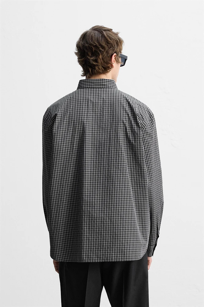 CHEMISE À CARREAUX