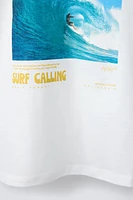 SURF PHOTO T-SHIRT