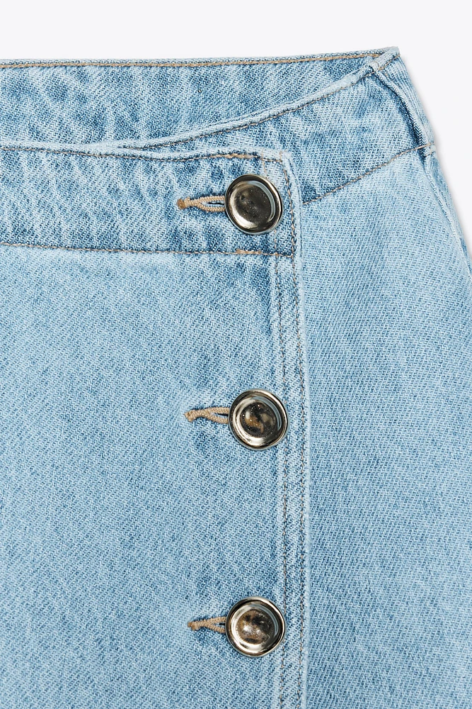 JUPE-CULOTTE Z1975 EN JEAN