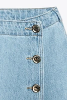 JUPE-CULOTTE Z1975 EN JEAN