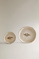 PLATEAU GRÈS POISSON