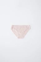 6- ANS/ LOT DE SIX CULOTTES PETITS CANARDS