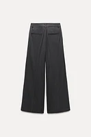 DOUBLE PLEAT PANTS