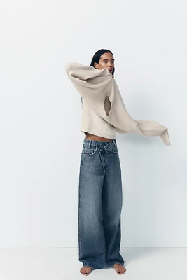 BASIC SOFT KNIT SWEATER
