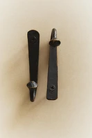 PATÈRE FER (LOT DE 2)