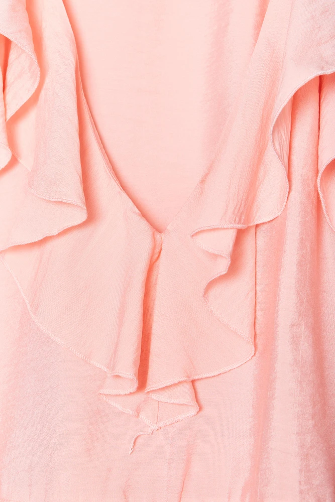 RUFFLED BLOUSE